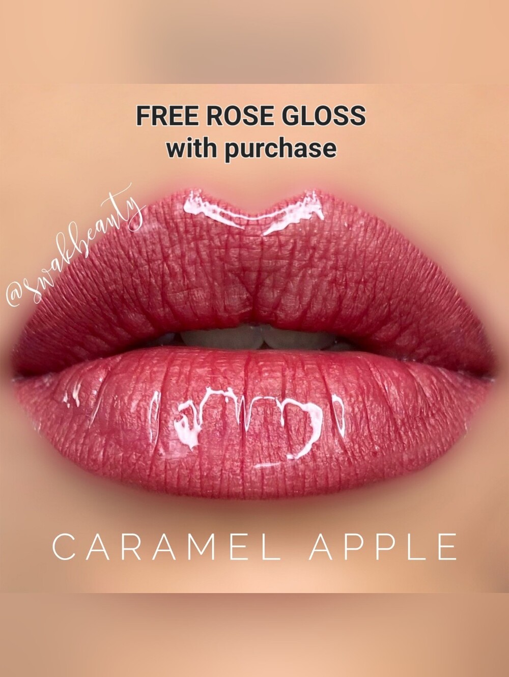 JUST ONE! CARAMEL APPLE